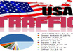 send you 10000+ QUALITY unique visits from first world countries