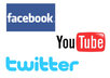 give you facebook, twitter and youtube blaster with working keys and bonus stuff