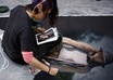 do your photo look like is painting on a sidewalk of a street artist