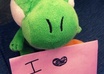 take 10 pictures of my Yoshi doll