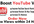 send 4000 Real Human adsense safe YouTube views on your video within 72 hours