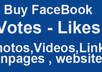 do facebook voting job i can give likes on photos
