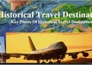 make you an article or review about historic travelling and then posted on my site just