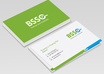 for just one gig, design for you 3 Different cards, Simple, Elegant, Sophisticated and Professional business cards, Front and Back card small1