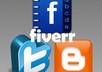 post your business or web to my 5650 Facebook friends and 10200 twitter follower