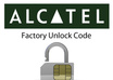 unlock all Alcatel phone models
