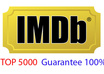 rocket your IMDB Rank [Guarantee Top 5000] Moviemeter/startmeter and imdb profile/page providing Unlimited unique visitors within 24hours