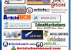 post your French article on 11 French articles directories