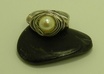 make you a CUSTOM wire wrap ring, your choice of bead and wire