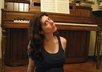 write or sing a song and play an instrument in honor of someone and post it on youtube or send the music file