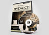 design dvd or cd case cover design