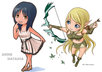 draw you as chibi with my style