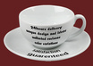 your text or messages using tea CUP with in 1 day