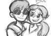 draw your character, yourself, a friend, etc