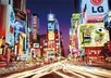 hand out 200 flyers to NYC tourists in Time Square Christmas Eve