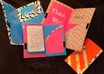 send you 1 waiter/waitress custom receipt book