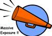 promote your website, service, product on facebook via 10000 real fans small1