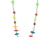 make you Indian multi coloured necklace