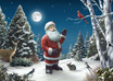 demonstrate to your kid that Santa Claus exists