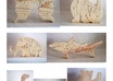 send your choice of any three wood pattern puzzles