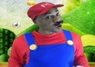 make a Mario birthday video of him running through level 1 to the castle small1