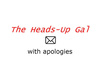 give someone an apology on your behalf