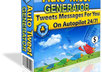 give you Auto Tweet Generator