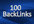 give 100 backlinks to your site and increase your sites authority
