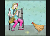 design and draw a cool stylized portrait for you small1