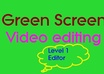 edit GREENSCREEN Videos to replace Background small1