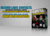 provide 220 plus Record label contacts get CEO power