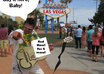 create a last minute greeting Card with Elvis