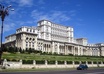 take 2 pictures with your message at the Palace of the Parliament in Bucharest