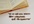 create a miniature message or quote from tiny stones