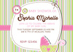 design a printable invitation of any occasion or character