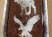 bake a brownie cake with your logo on it