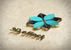 [level 2 seller | check THIS out] design 3 realistic 3D mockups of your logo