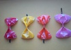 send you three starburst wrapper bows