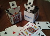 make you a box made from cards