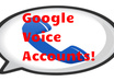 give you 1 US google voice accounts with phone number verified