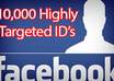 10,000 Highly targeted Facebook IDs Leads small1