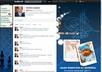 custom design twitter background according your niche