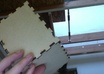 laser cut parts out of fiberboard