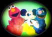 record Elmo speaking or singing in multiple languages