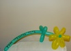 write a message on a balloon character and send hd pictures
