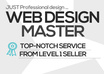 design Elegant and CREATIVE website for your business or blog