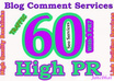 do MANUAL 60 Highpr Blog Comment 3PR7 5PR6 8PR5 20Pr4 25Pr3 DoFollow Backlink