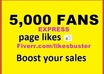 5000fans