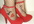 write anything on my feet in fishnets and heels