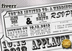 print and send you a PERSONALIZED movie ticket wedding invitation